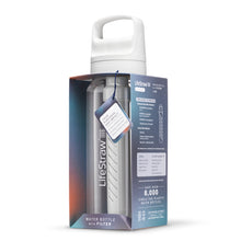 Last inn bildet i Galleri-visningsprogrammet, Lifestraw Go 2.0, drikkeflaske med rensefilter 1ltr