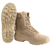 Last inn bildet i Galleri-visningsprogrammet, TACTICAL BOOTS WITH YKK ZIPPER