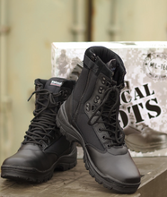 Last inn bildet i Galleri-visningsprogrammet, TACTICAL BOOTS WITH YKK ZIPPER