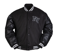 Last inn bildet i Galleri-visningsprogrammet, NY BASEBALL JACKET W. PATCH