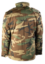 Last inn bildet i Galleri-visningsprogrammet, M65 Field Camo Jacket with liner