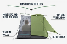 Last inn bildet i Galleri-visningsprogrammet, SEA TO SUMMIT TENT TELOS TR2/TR3 PLUS GREEN