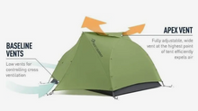 Last inn bildet i Galleri-visningsprogrammet, SEA TO SUMMIT TENT TELOS TR2/TR3 PLUS GREEN