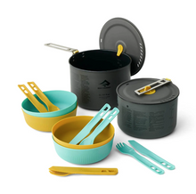 Last inn bildet i Galleri-visningsprogrammet, SEA TO SUMMIT FRONTIER UL TWO POT COOK SET 4PERSON