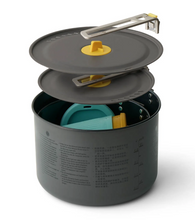 Last inn bildet i Galleri-visningsprogrammet, SEA TO SUMMIT FRONTIER UL TWO POT COOK SET 2PERSON