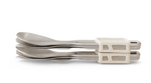 Last inn bildet i Galleri-visningsprogrammet, SEA TO SUMMIT DETOUR STAINLESS STEEL CUTLERY SET 2PERS