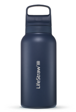 Last inn bildet i Galleri-visningsprogrammet, LIFESTRAW GO 2.0 STAINLESS STEEL 1L