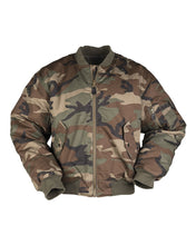 Last inn bildet i Galleri-visningsprogrammet, MIL-TEC® US T/C MA1® Flight Jacket