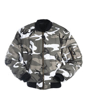 Last inn bildet i Galleri-visningsprogrammet, MIL-TEC® US T/C MA1® Flight Jacket