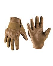 Last inn bildet i Galleri-visningsprogrammet, Mil-Tec Leather/Aramide Tactical Gloves