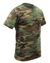 Last inn bildet i Galleri-visningsprogrammet, Rothco US Camo T-Shirt