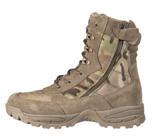 Last inn bildet i Galleri-visningsprogrammet, MULTICAM® TACTICAL BOOTS WITH YKK ZIPPER