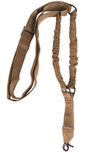 Last inn bildet i Galleri-visningsprogrammet, TACTICAL SLING MED BUNGEE (1-PUNKT)