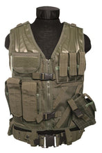 Last inn bildet i Galleri-visningsprogrammet, USMC OD COMBAT VEST WITH BELT