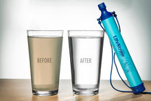 Last inn bildet i Galleri-visningsprogrammet, Lifestraw Go 2.0, drikkeflaske med rensefilter 1ltr