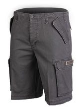Last inn bildet i Galleri-visningsprogrammet, MIL-TEC prewash paratrooper cargo shorts