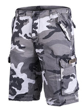 Last inn bildet i Galleri-visningsprogrammet, MIL-TEC prewash paratrooper cargo shorts