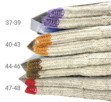 Last inn bildet i Galleri-visningsprogrammet, Forsvarssokken ull