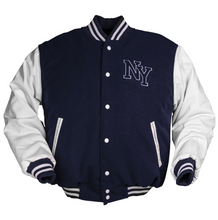 Last inn bildet i Galleri-visningsprogrammet, NY BASEBALL JACKET W. PATCH
