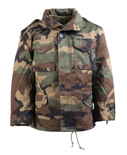 Last inn bildet i Galleri-visningsprogrammet, US STYLE W/L KIDS M65 FIELD JACKET
