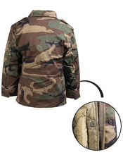 Last inn bildet i Galleri-visningsprogrammet, US STYLE W/L KIDS M65 FIELD JACKET
