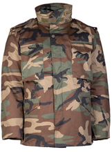 Last inn bildet i Galleri-visningsprogrammet, M65 Field Camo Jacket with liner

