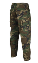Last inn bildet i Galleri-visningsprogrammet, MIL-TEC® Woodland BDU Field Pants, Rip-Stop
