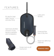 Last inn bildet i Galleri-visningsprogrammet, LIFESTRAW PEAK SERIES GRAVITY WATER PURIFIER SYSTEM 8L BLUE
