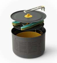 Last inn bildet i Galleri-visningsprogrammet, SEA TO SUMMIT FRONTIER UL TWO POT COOK SET 4PERSON
