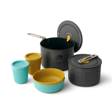 Last inn bildet i Galleri-visningsprogrammet, SEA TO SUMMIT FRONTIER UL TWO POT COOK SET 2PERSON
