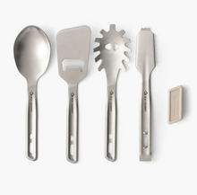 Last inn bildet i Galleri-visningsprogrammet, SEA TO SUMMIT DETOUR STAINLESS STEEL UTENSIL SET

