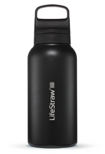 Last inn bildet i Galleri-visningsprogrammet, LIFESTRAW GO 2.0 STAINLESS STEEL 1L
