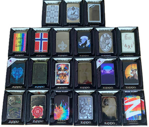 Zippo lighter