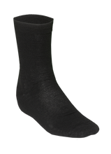 Last inn bildet i Galleri-visningsprogrammet, Berg light Merino sock - 2-pack - Black

