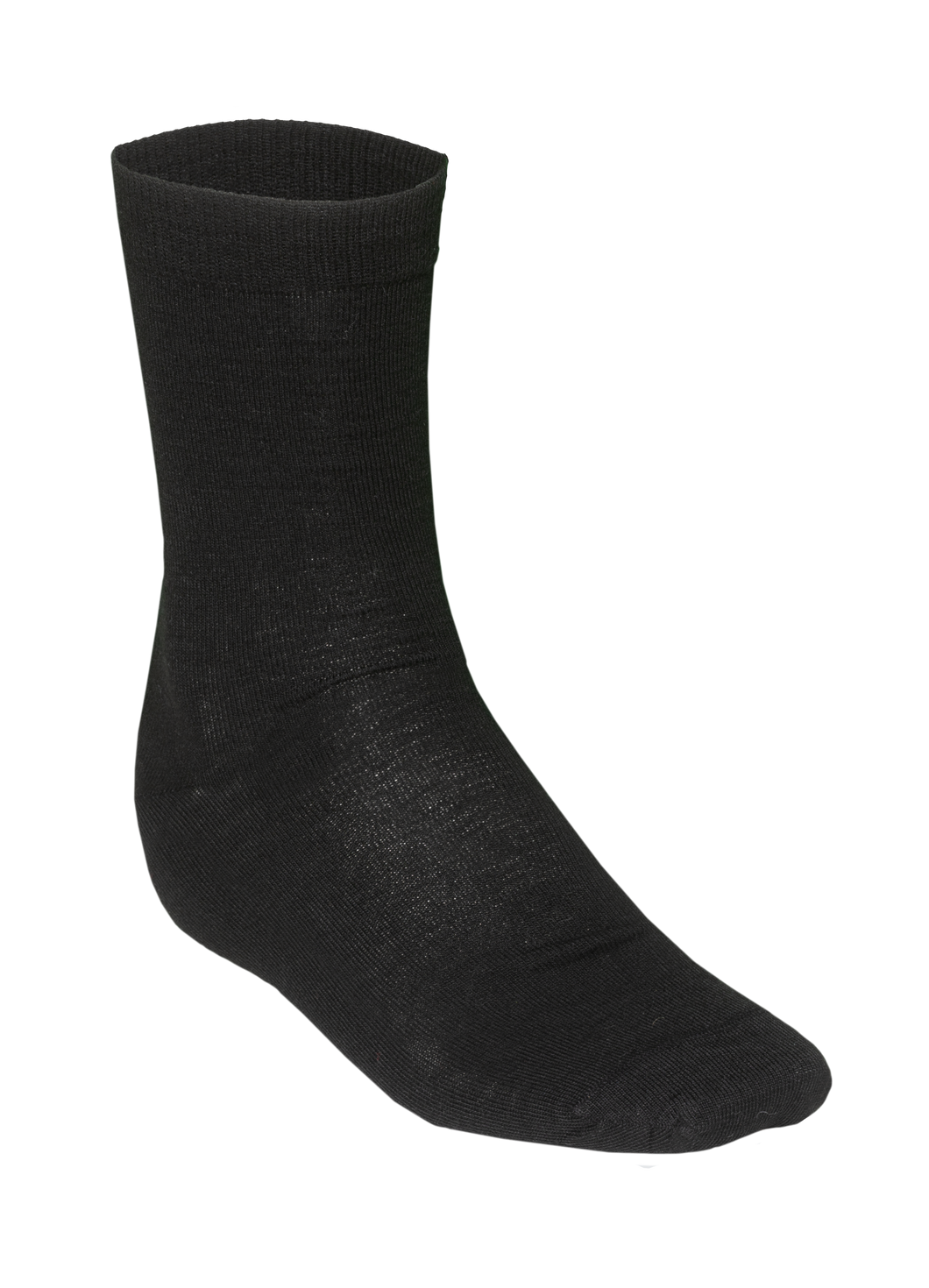 Berg light Merino sock - 2-pack - Black