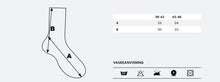 Last inn bildet i Galleri-visningsprogrammet, Berg light Merino sock - 2-pack - Black
