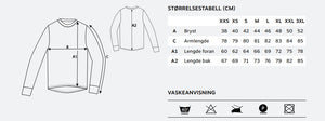 Bråtens FR Multinorm longs/genser
