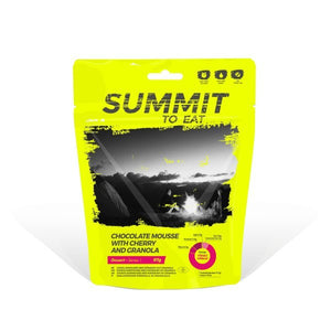Summit to Eat, Chocolate Mousse