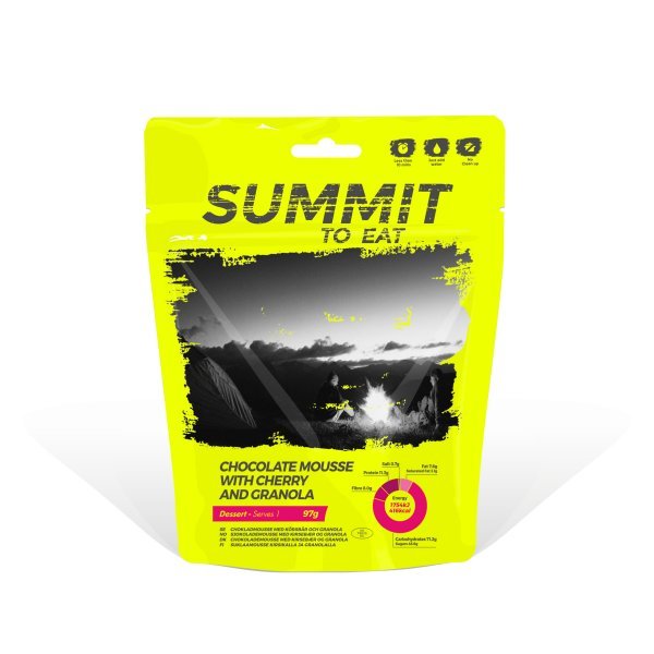 Summit to Eat, Chocolate Mousse