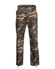 Last inn bildet i Galleri-visningsprogrammet, MIL-TEC® Woodland BDU Field Pants, Rip-Stop
