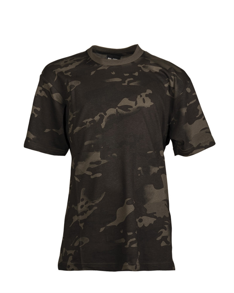 Multitarn® Black Kids T-Shirt