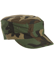 Last inn bildet i Galleri-visningsprogrammet, US BDU Camo Field Cap
