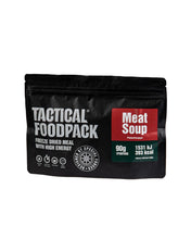 Last inn bildet i Galleri-visningsprogrammet, TACTICAL FOODPACK® MEAT SOUP 393KCAL
