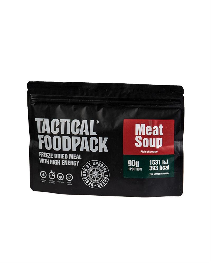 TACTICAL FOODPACK® MEAT SOUP 393KCAL
