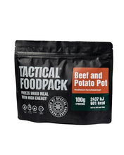 Last inn bildet i Galleri-visningsprogrammet, TACTICAL FOODPACK® BEEF AND POTATO POT (MAIN) 601KCAL
