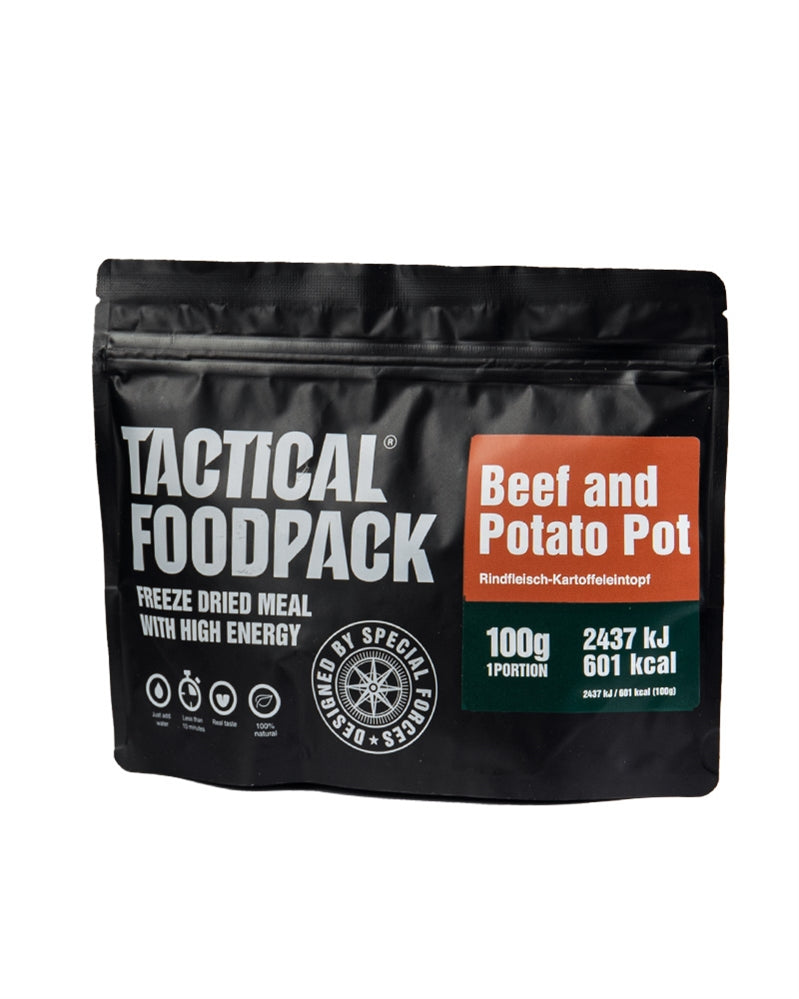 TACTICAL FOODPACK® BEEF AND POTATO POT (MAIN) 601KCAL