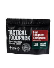 Last inn bildet i Galleri-visningsprogrammet, TACTICAL FOODPACK® BEEF SPAGHETTI BOLOGNESE (MAIN) 580KCAL

