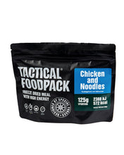 Last inn bildet i Galleri-visningsprogrammet, TACTICAL FOODPACK® CHICKEN AND NOODLES (MAIN) 572KCAL
