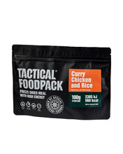 Last inn bildet i Galleri-visningsprogrammet, TACTICAL FOODPACK® CURRY CHICKEN AND RICE (MAIN) 560KCAL

