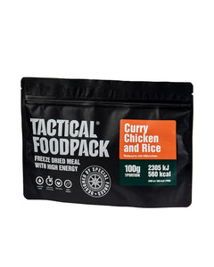 TACTICAL FOODPACK® CURRY CHICKEN AND RICE (MAIN) 560KCAL